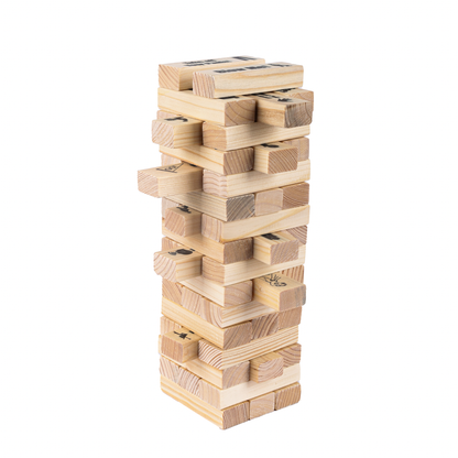 Couple Jenga