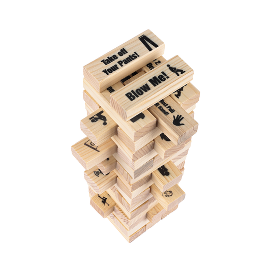 Couple Jenga